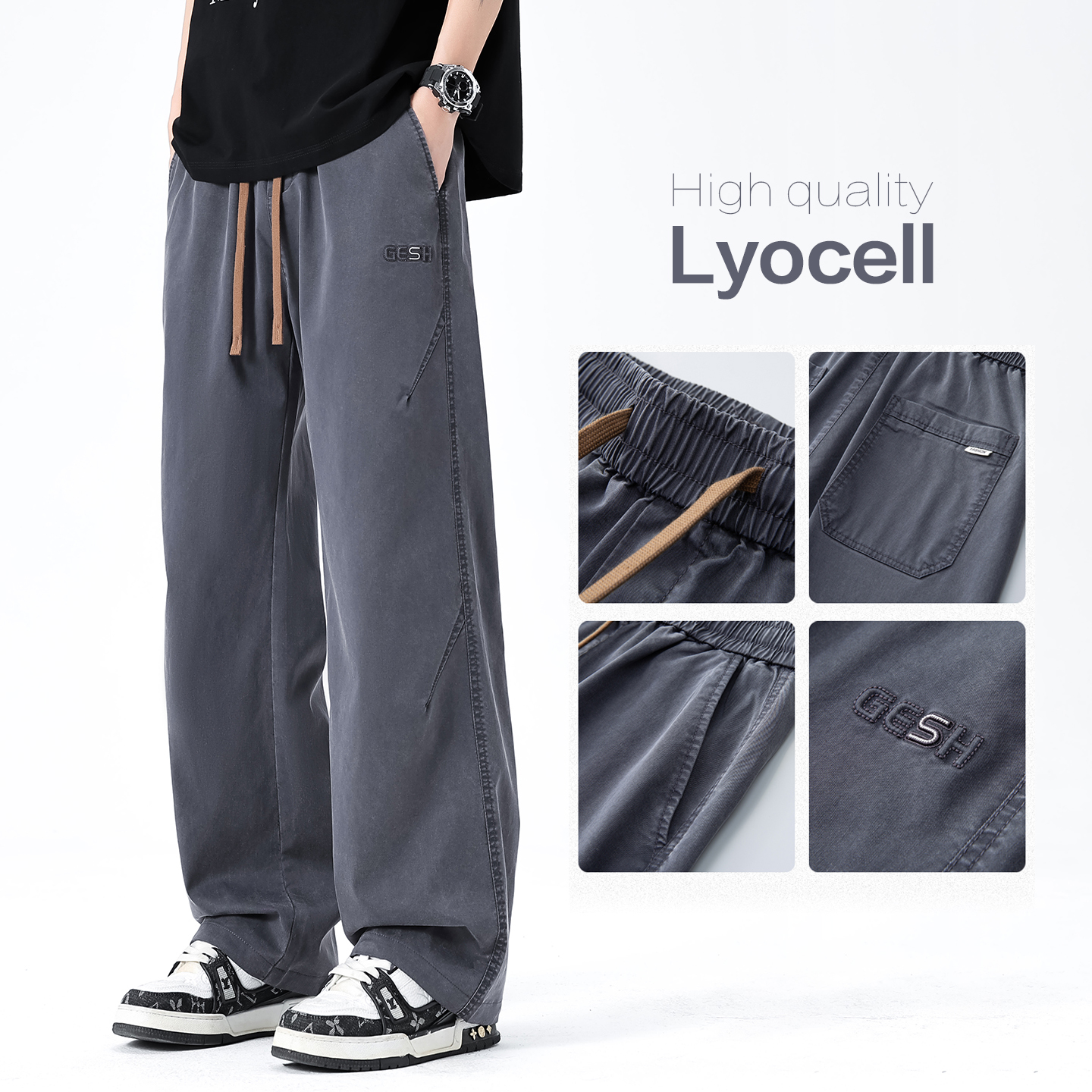 Streetwear Brand For Men - Brand Clothing Men's Spring Summer Loose