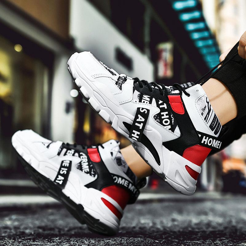 Streetwear Brand From Japan - Large Size High Top Chunky Man
