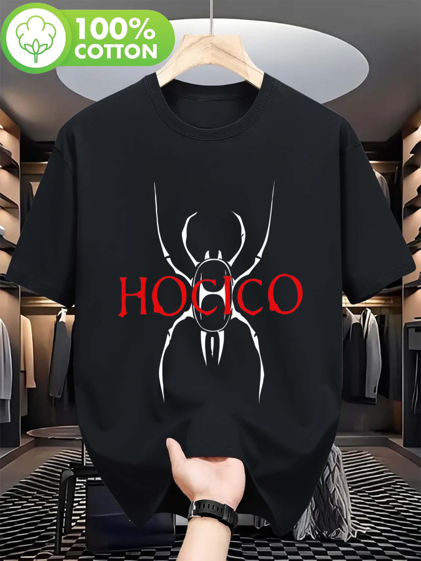 Streetwear Brands Logo - HOCICO S & S Industrial Spider