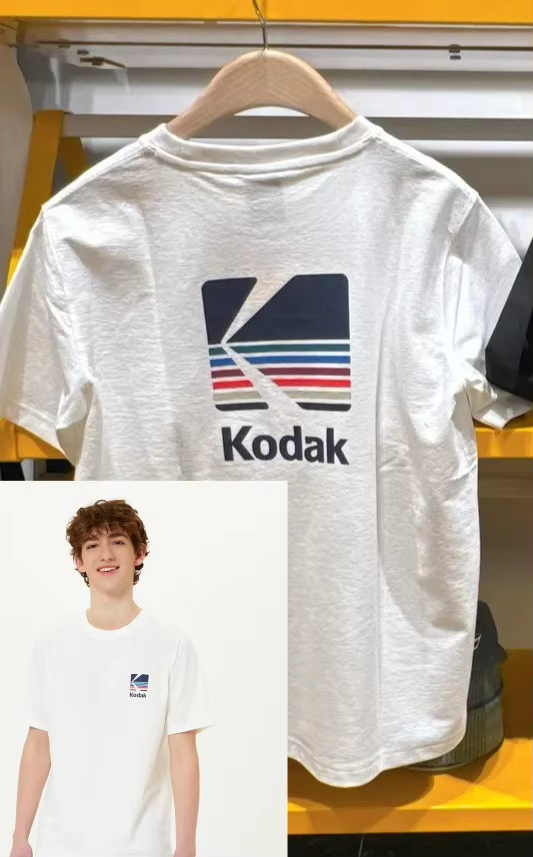 Streetwear Brand In Usa - Vintage Kodak Kodacolor Badge Logo T-shirt
