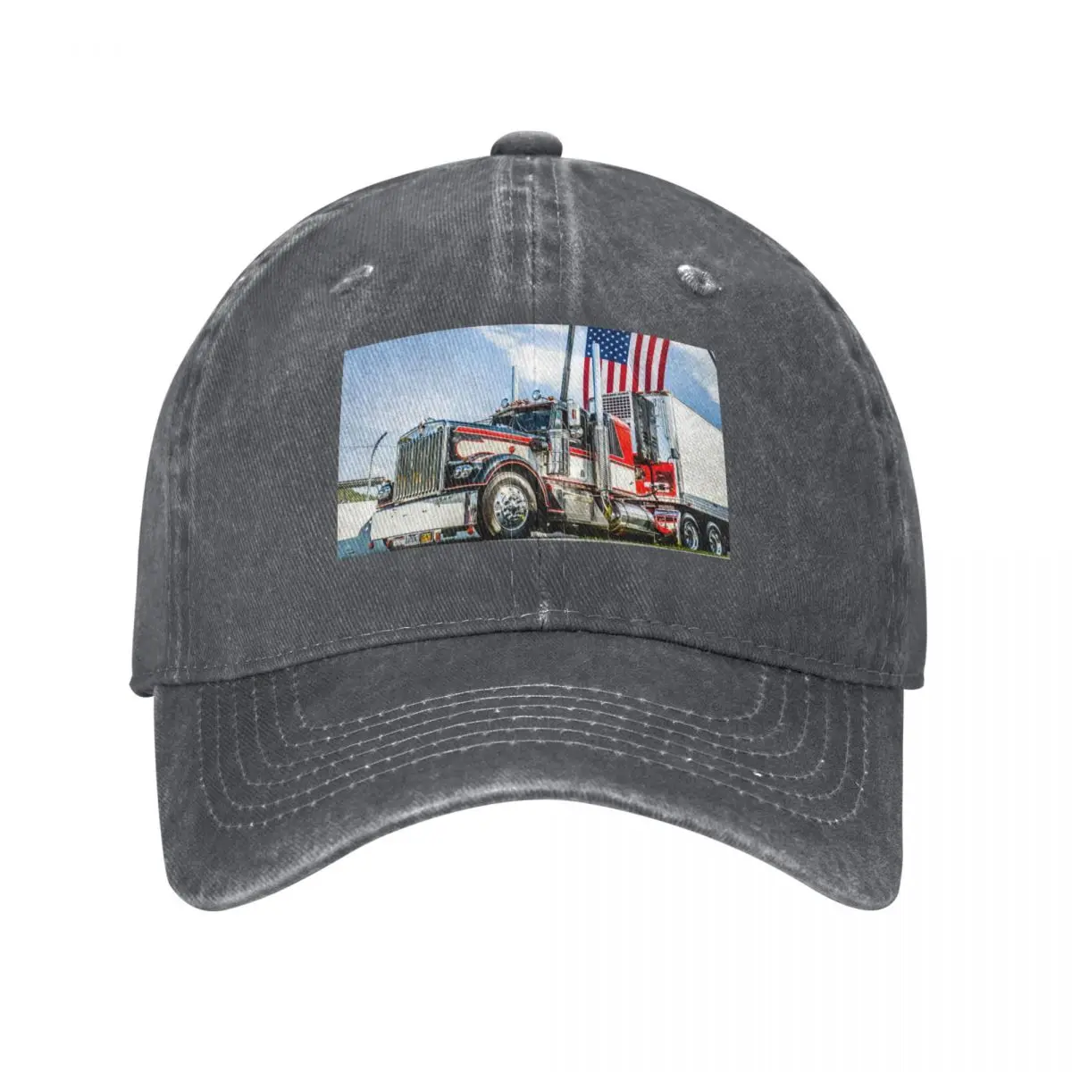 Streetwear Brand In Usa - Kenworth USA Baseball Cap Luxury Brand