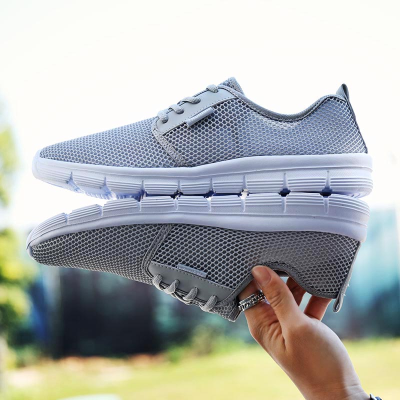 Streetwear Brand From Japan - Big Size Summer Breathe Mens Sneakers