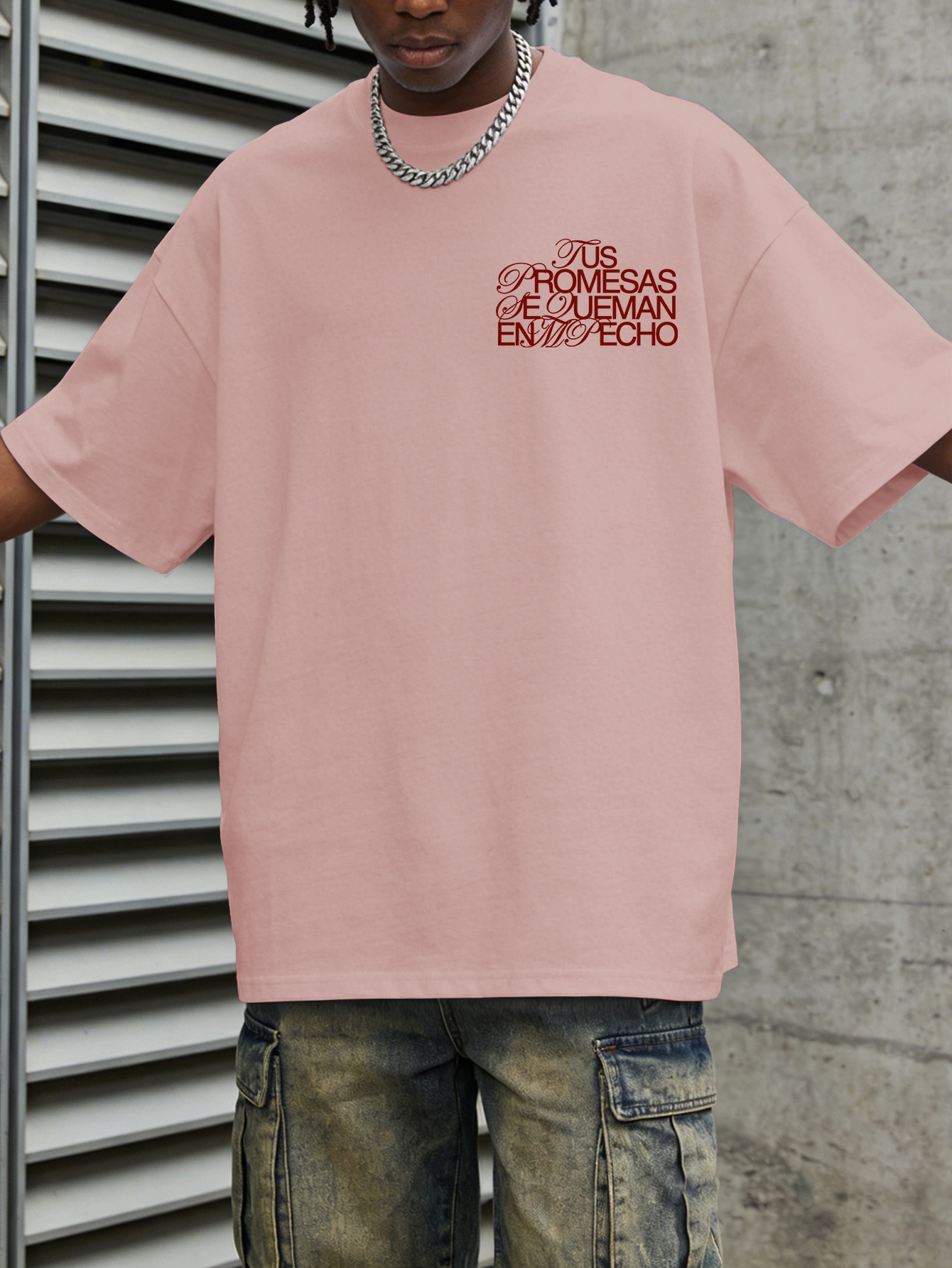 Men's Oversized Gothic Streetw - مراجعة Streetwear Brand Quotes وسعره