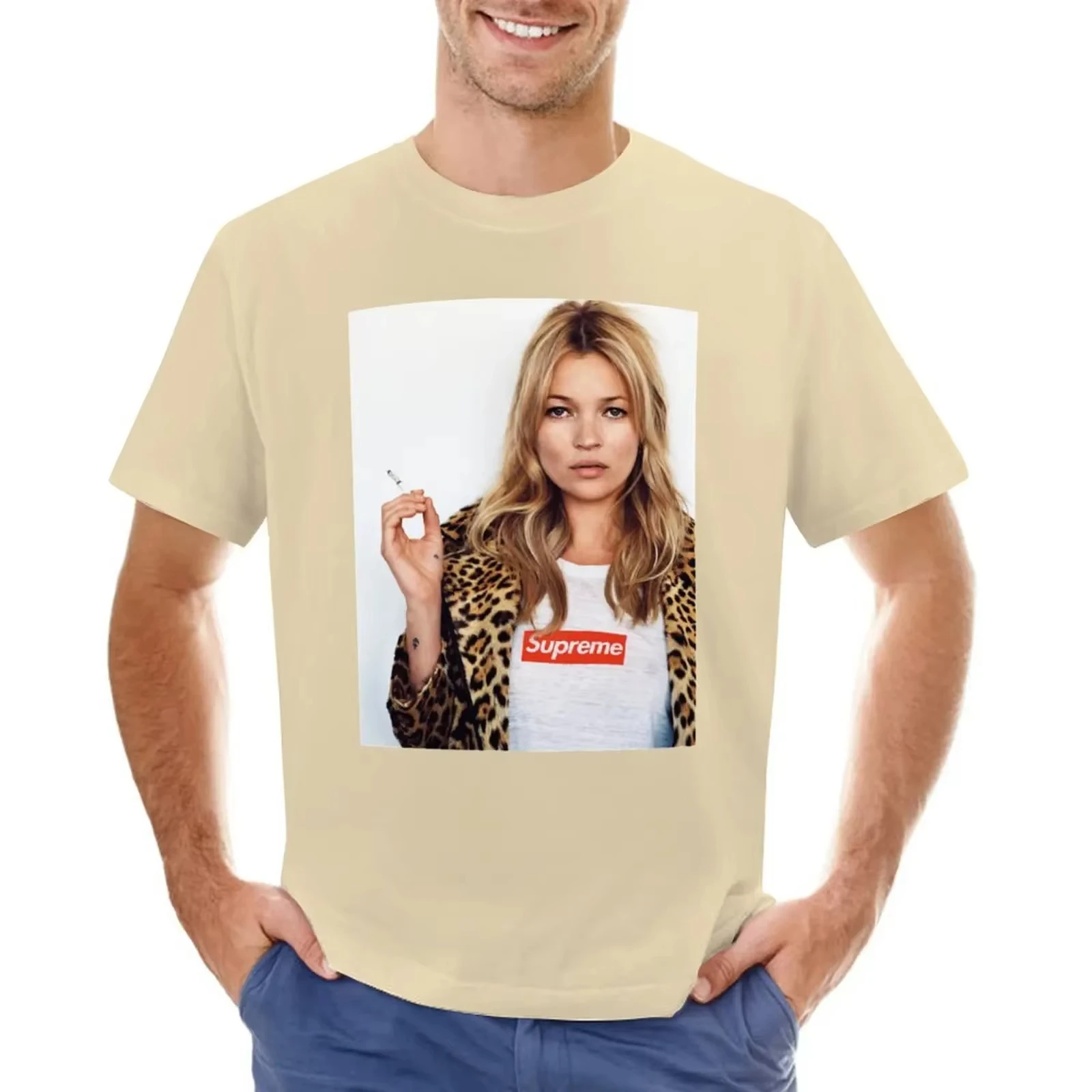2025 new model High Quality Me - مراجعة Supreme Box Logo Tee وسعره