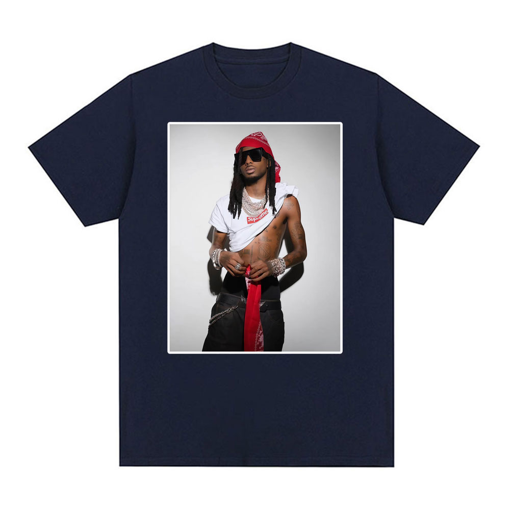 Playboi Carti Inspired Streetw - مراجعة Supreme Box Logo Tee وسعره