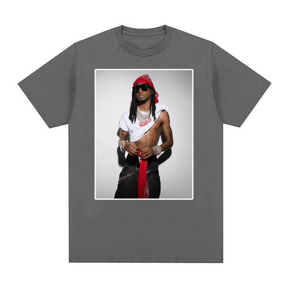 Playboi Carti Inspired Streetw - مراجعة Supreme Box Logo Tee وسعره