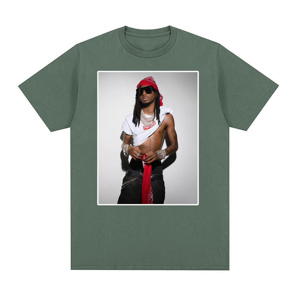 Playboi Carti Inspired Streetw - مراجعة Supreme Box Logo Tee وسعره