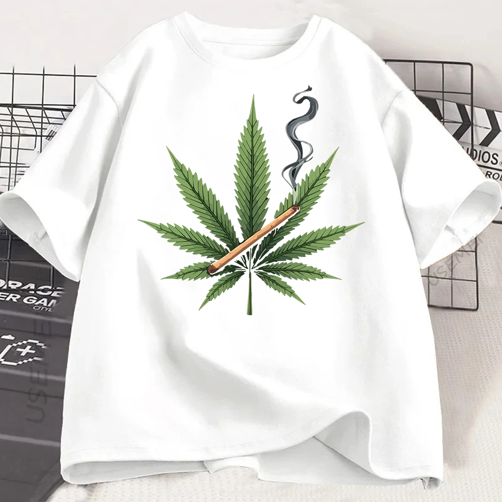Summer Print T-shirt Men Half  - مراجعة Streetwear Brand Japan وسعره