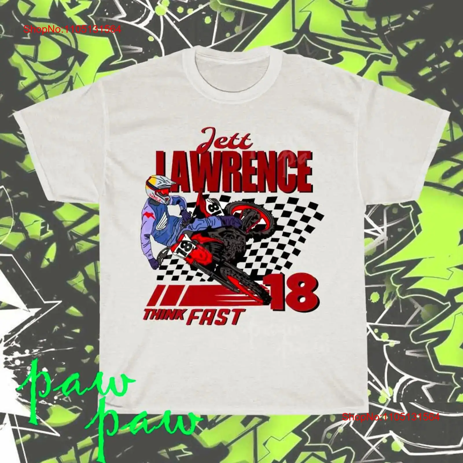 Brand New Jett Lawrence HD Log - مراجعة Streetwear Brands Logo وسعره