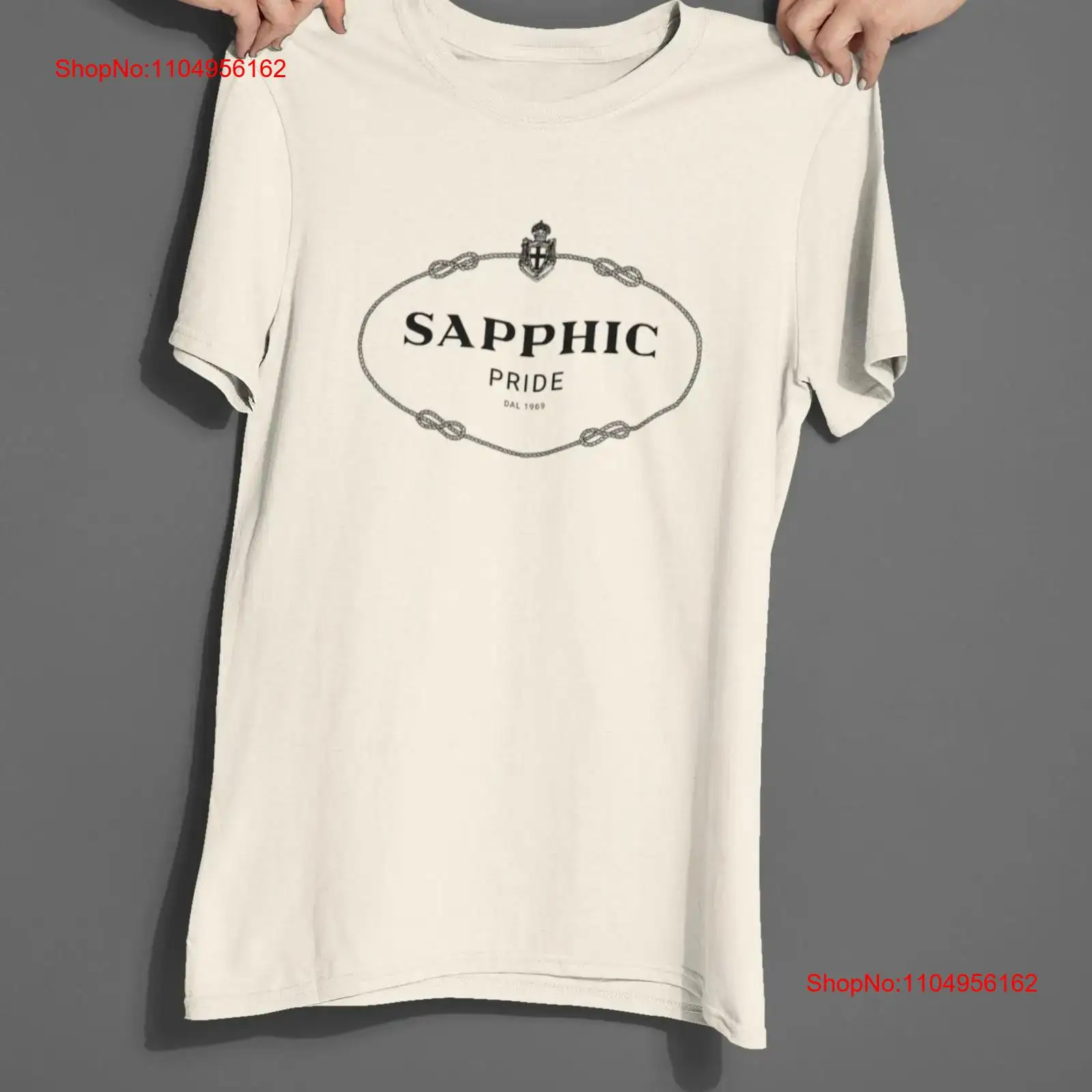 Sapphic Pride 1969 Designer Br - مراجعة Streetwear Brands Logo وسعره