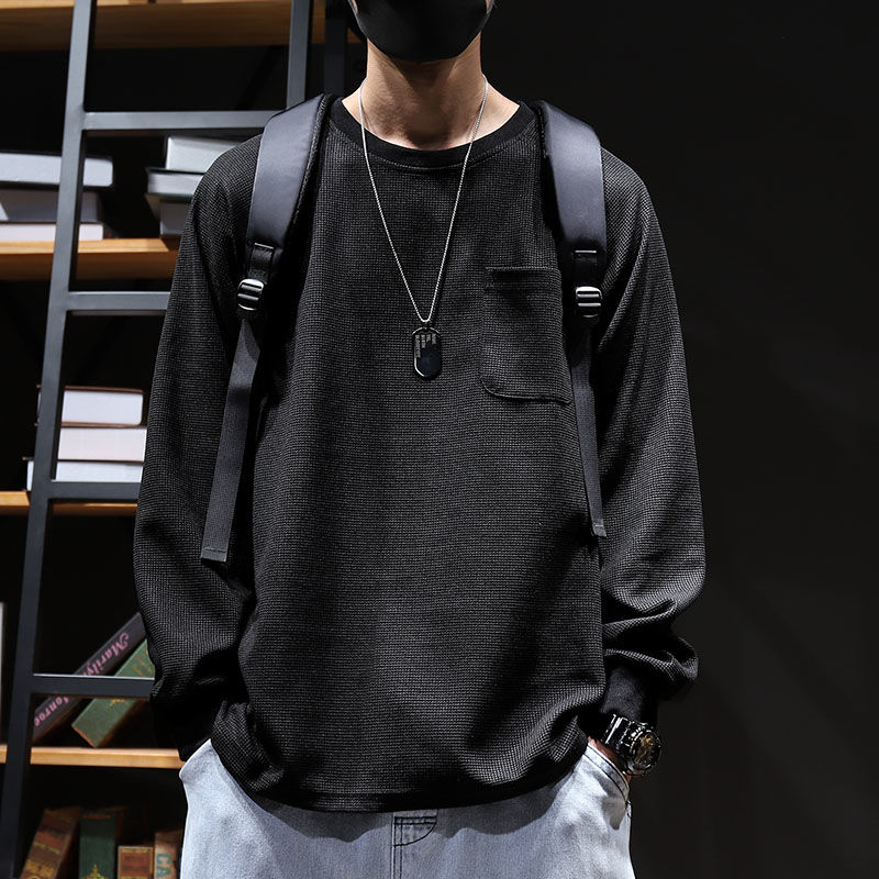 Unicolor Base Layer Sweatshirt - مراجعة Streetwear Brand Quotes وسعره