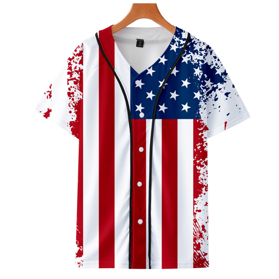 USA National Flag Skull Eagle  - مراجعة Streetwear Brand In Usa وسعره