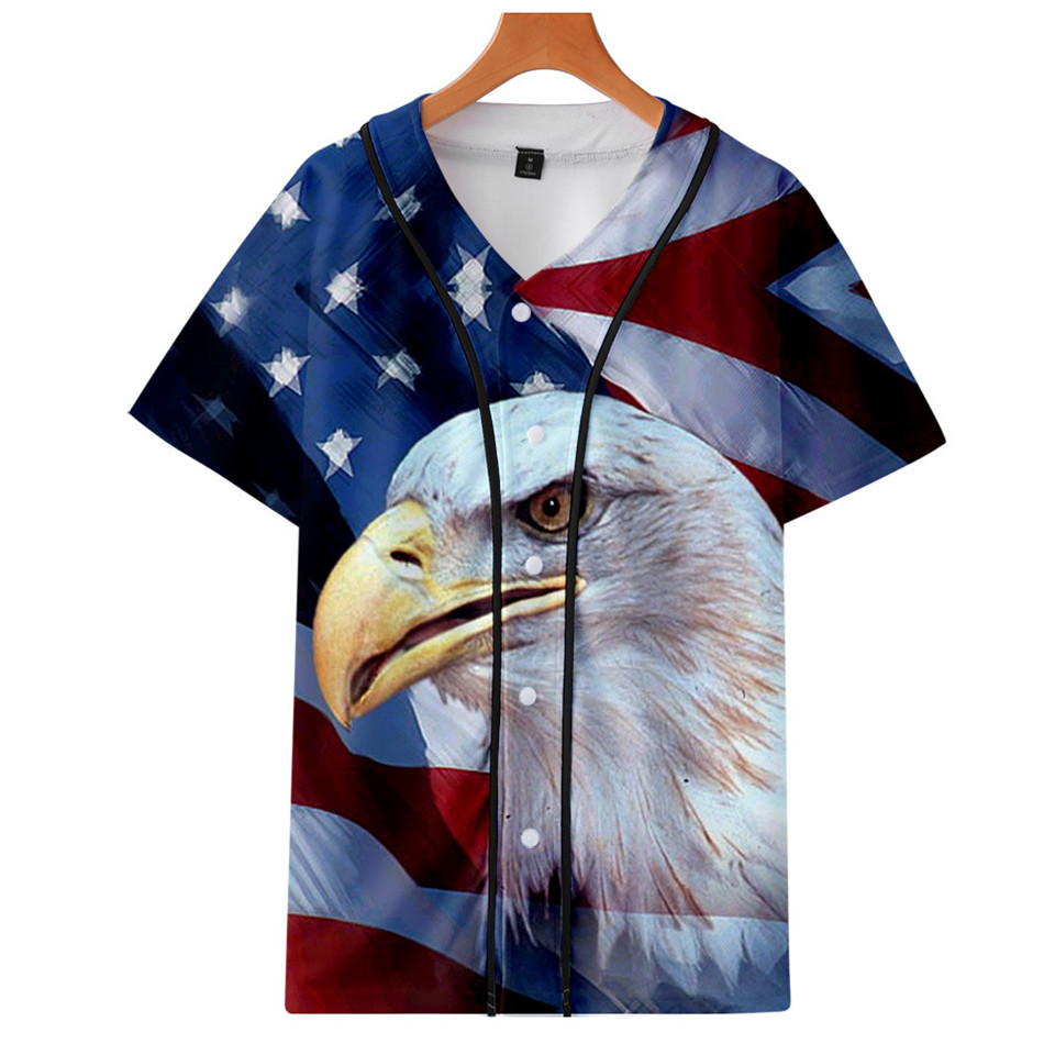 USA National Flag Skull Eagle  - مراجعة Streetwear Brand In Usa وسعره