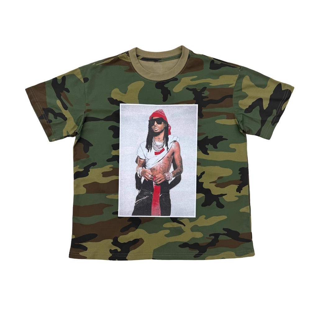 New Arrival Men Camo Playboi C - مراجعة Supreme Box Logo Tee وسعره