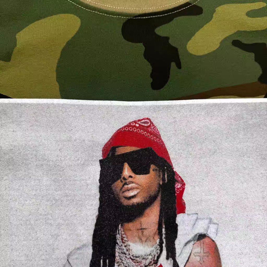 New Arrival Men Camo Playboi C - مراجعة Supreme Box Logo Tee وسعره