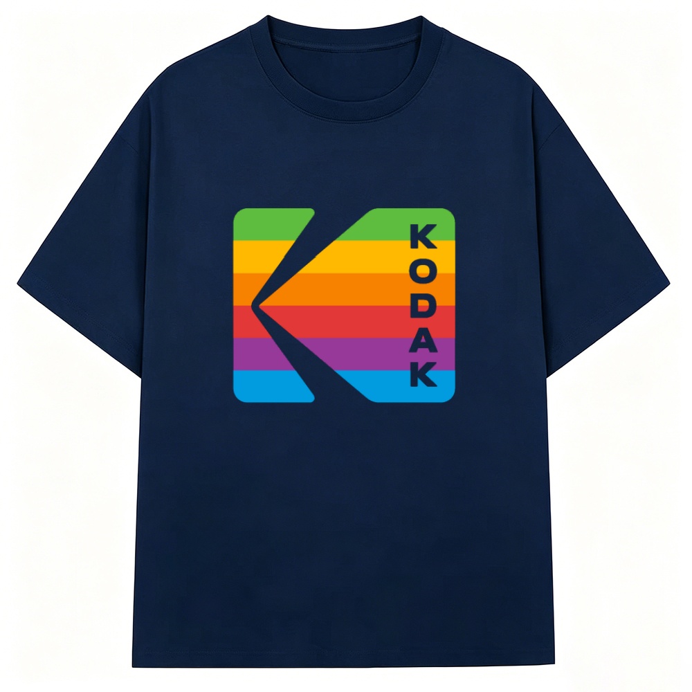 Kodak Rainbow Stripe Vertical  - مراجعة Streetwear Brands Logo وسعره