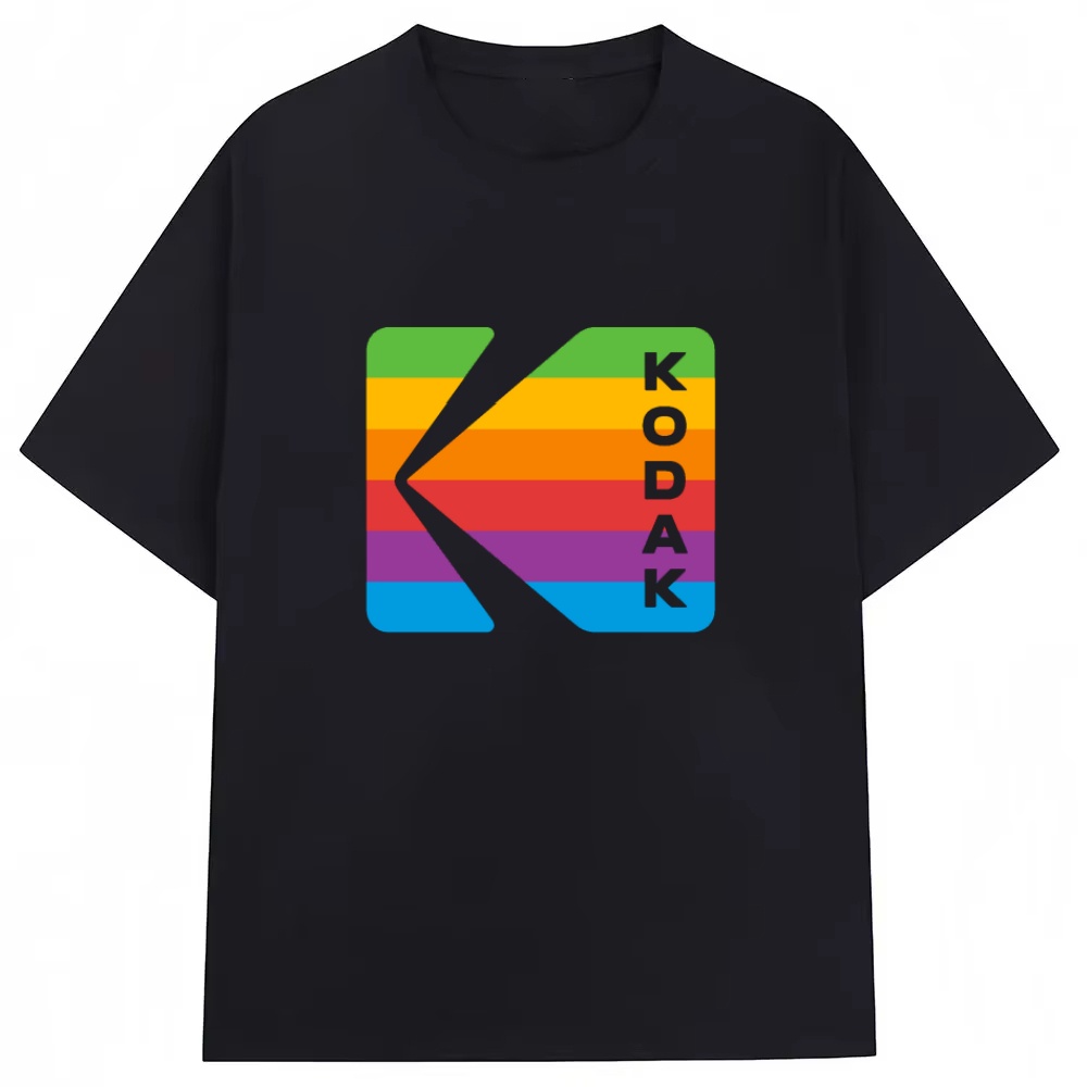 Kodak Rainbow Stripe Vertical  - مراجعة Streetwear Brands Logo وسعره
