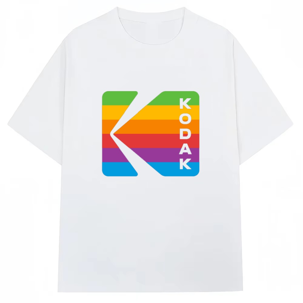 Kodak Rainbow Stripe Vertical  - مراجعة Streetwear Brands Logo وسعره