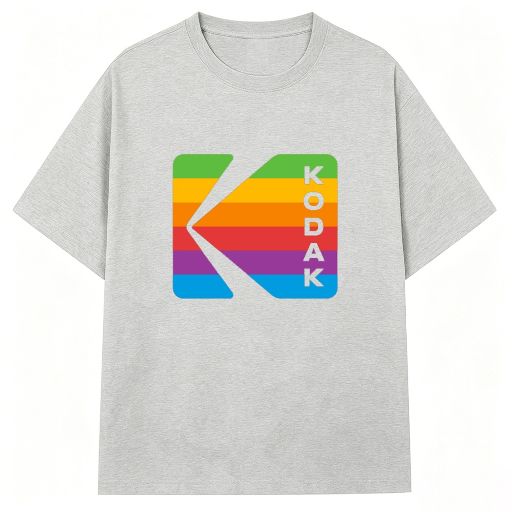 Kodak Rainbow Stripe Vertical  - مراجعة Streetwear Brands Logo وسعره