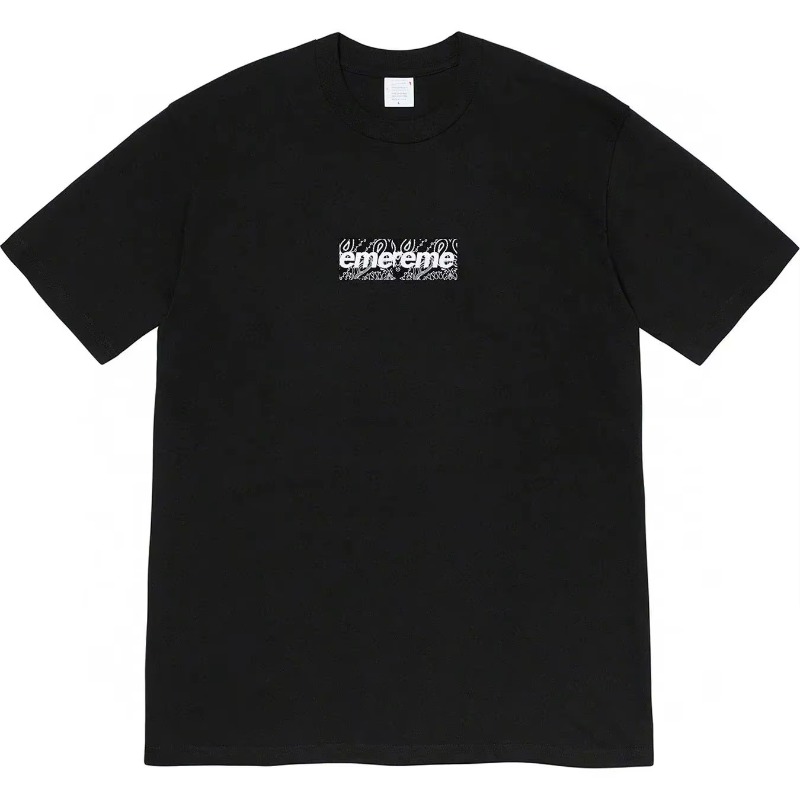 2025 Summer Trend Comfortable  - مراجعة Supreme Box Logo Tee وسعره