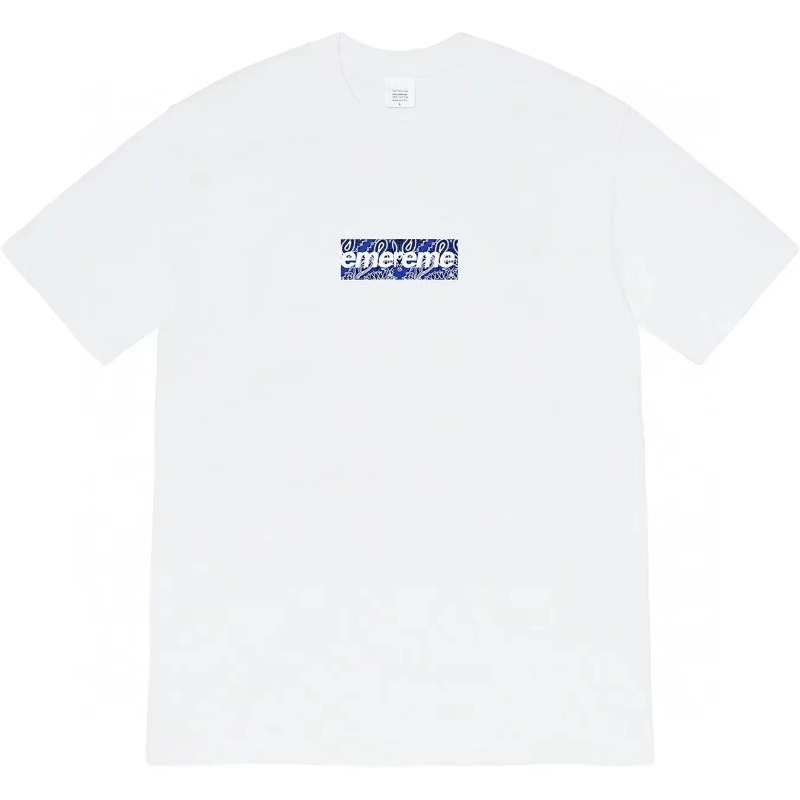 2025 Summer Trend Comfortable  - مراجعة Supreme Box Logo Tee وسعره
