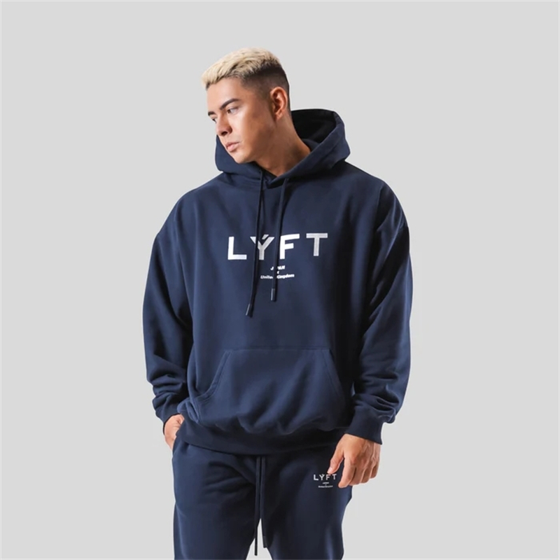 LYFT Classical LOGO Men Hoodie - مراجعة Streetwear Brand Japan وسعره