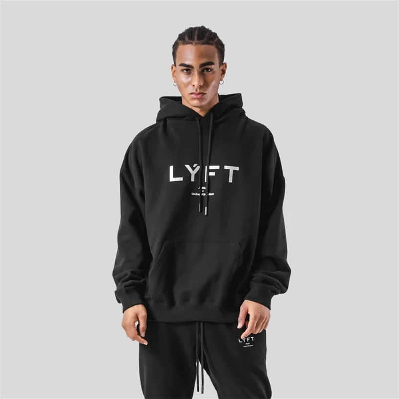 LYFT Classical LOGO Men Hoodie - مراجعة Streetwear Brand Japan وسعره