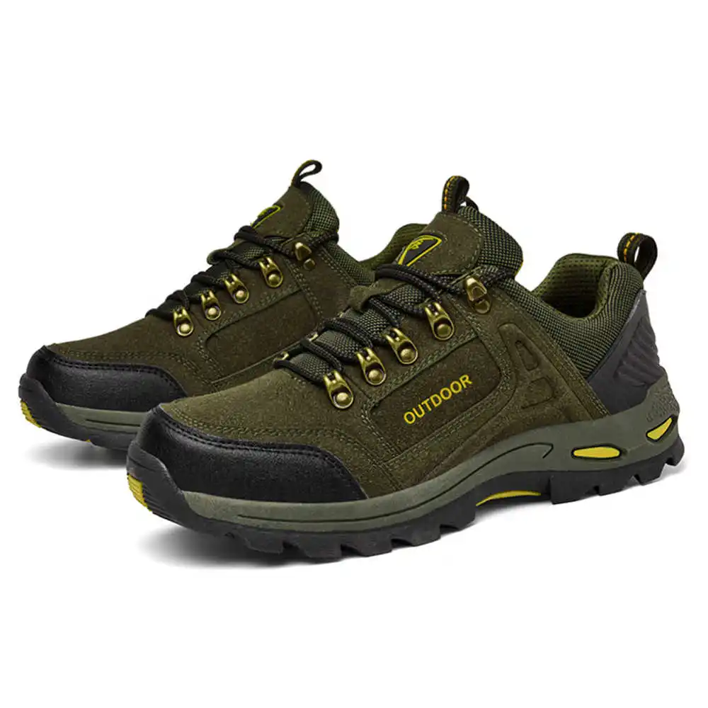 Non-slip Lace Up Hiking Tennis - مراجعة Streetwear Brand Drops وسعره