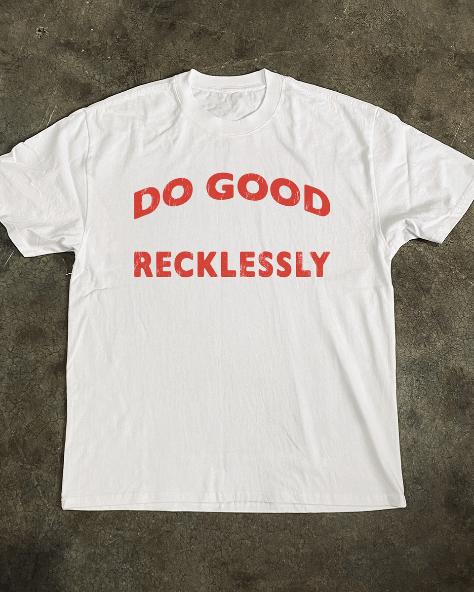 Do Good Heavyweight White Retr - مراجعة Good Streetwear Brand وسعره