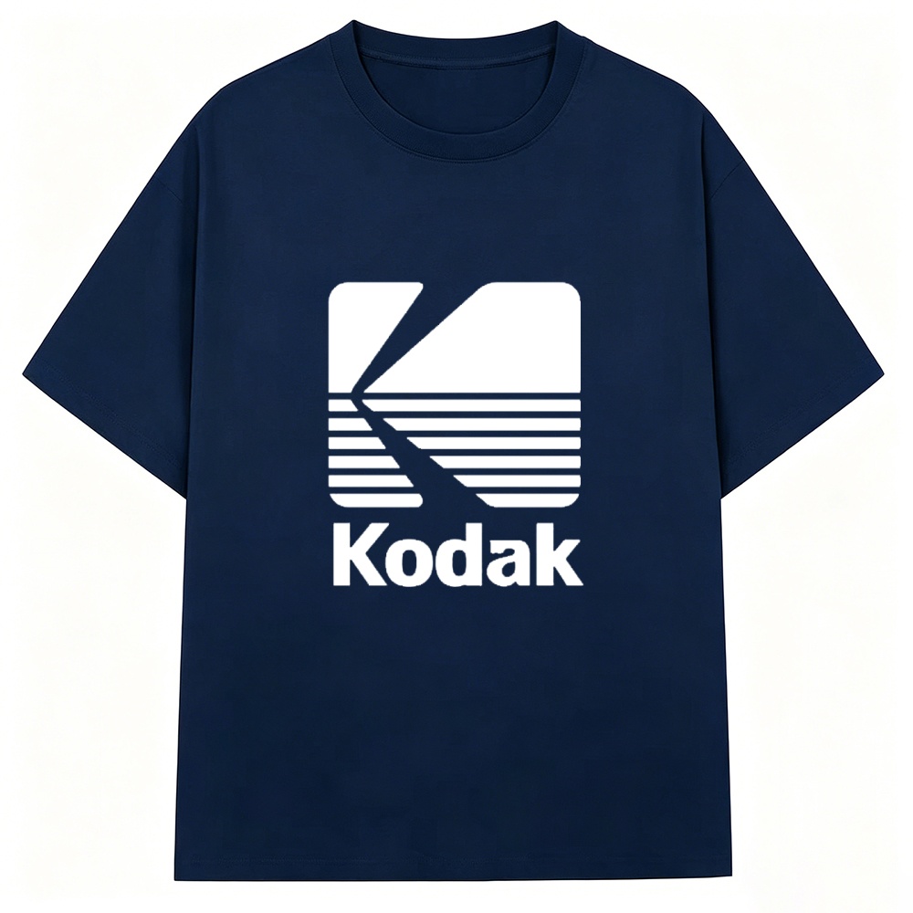 Kodak Classic K Logo T-Shirt,  - مراجعة Streetwear Brands Logo وسعره