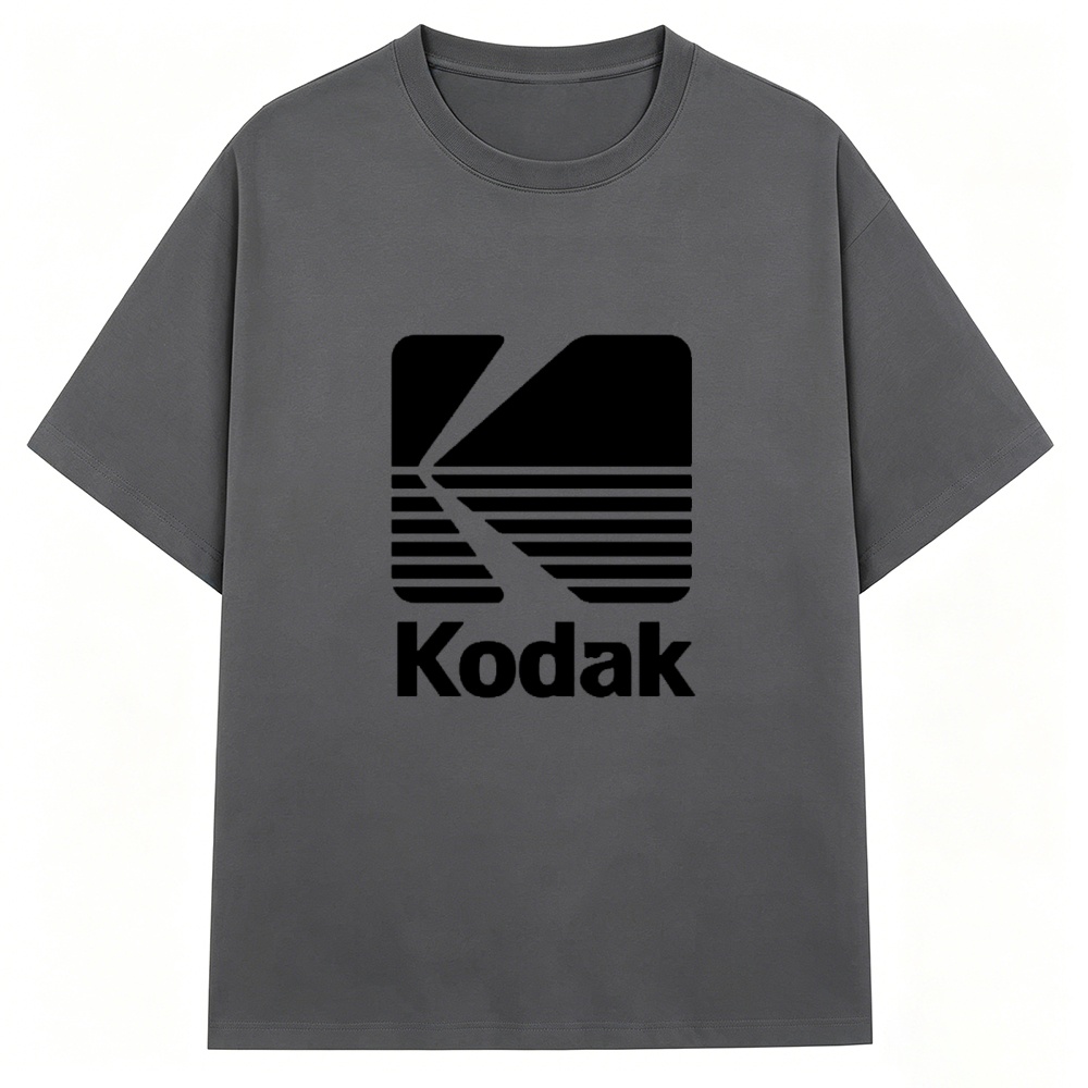 Kodak Classic K Logo T-Shirt,  - مراجعة Streetwear Brands Logo وسعره