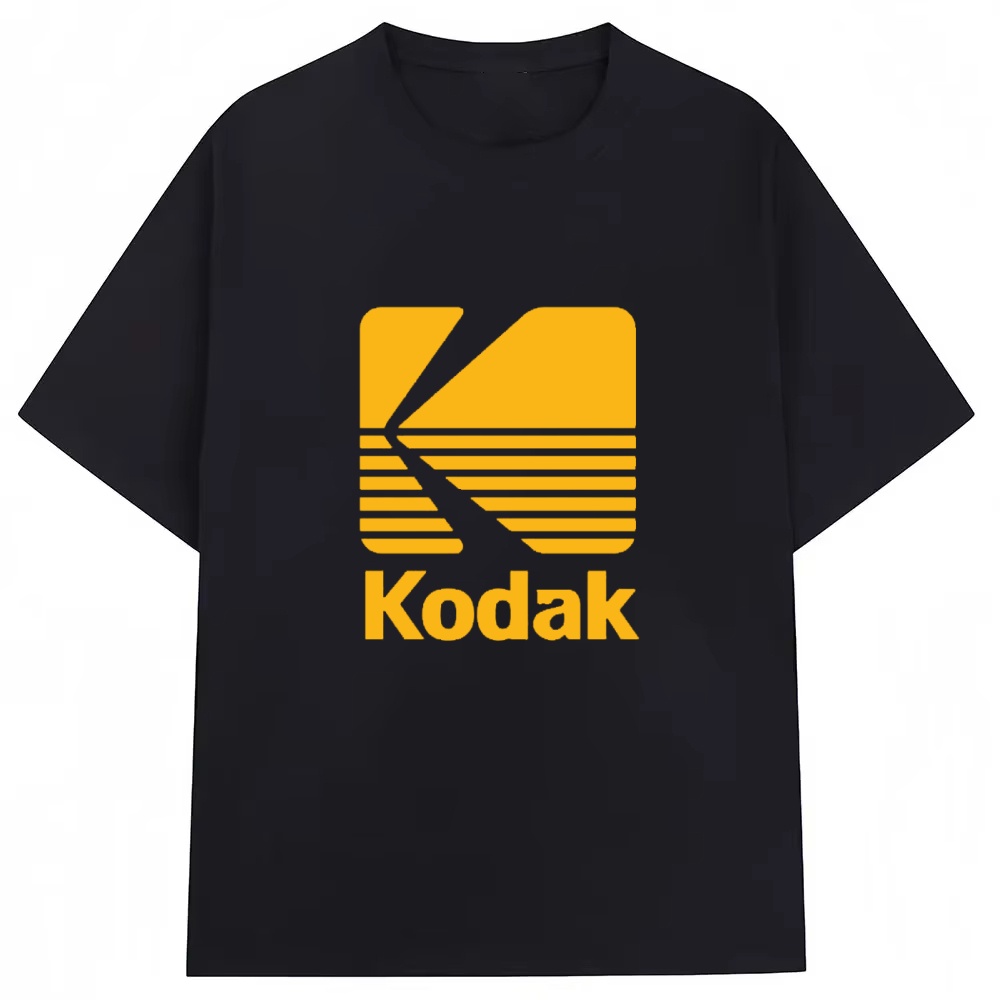 Kodak Classic K Logo T-Shirt,  - مراجعة Streetwear Brands Logo وسعره