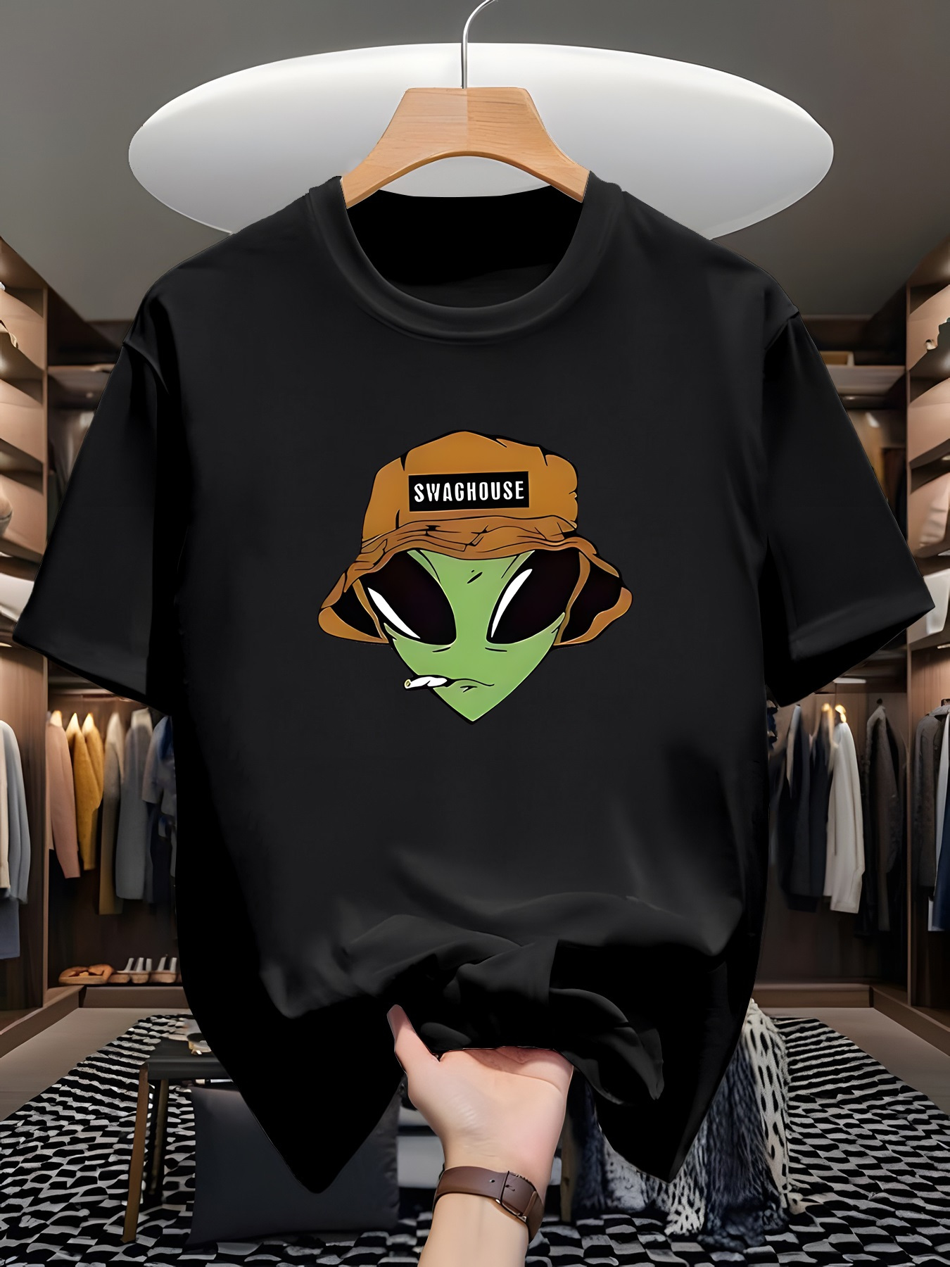 2025 Fashion Men T Shirt Funny - مراجعة Streetwear Brand Japan وسعره