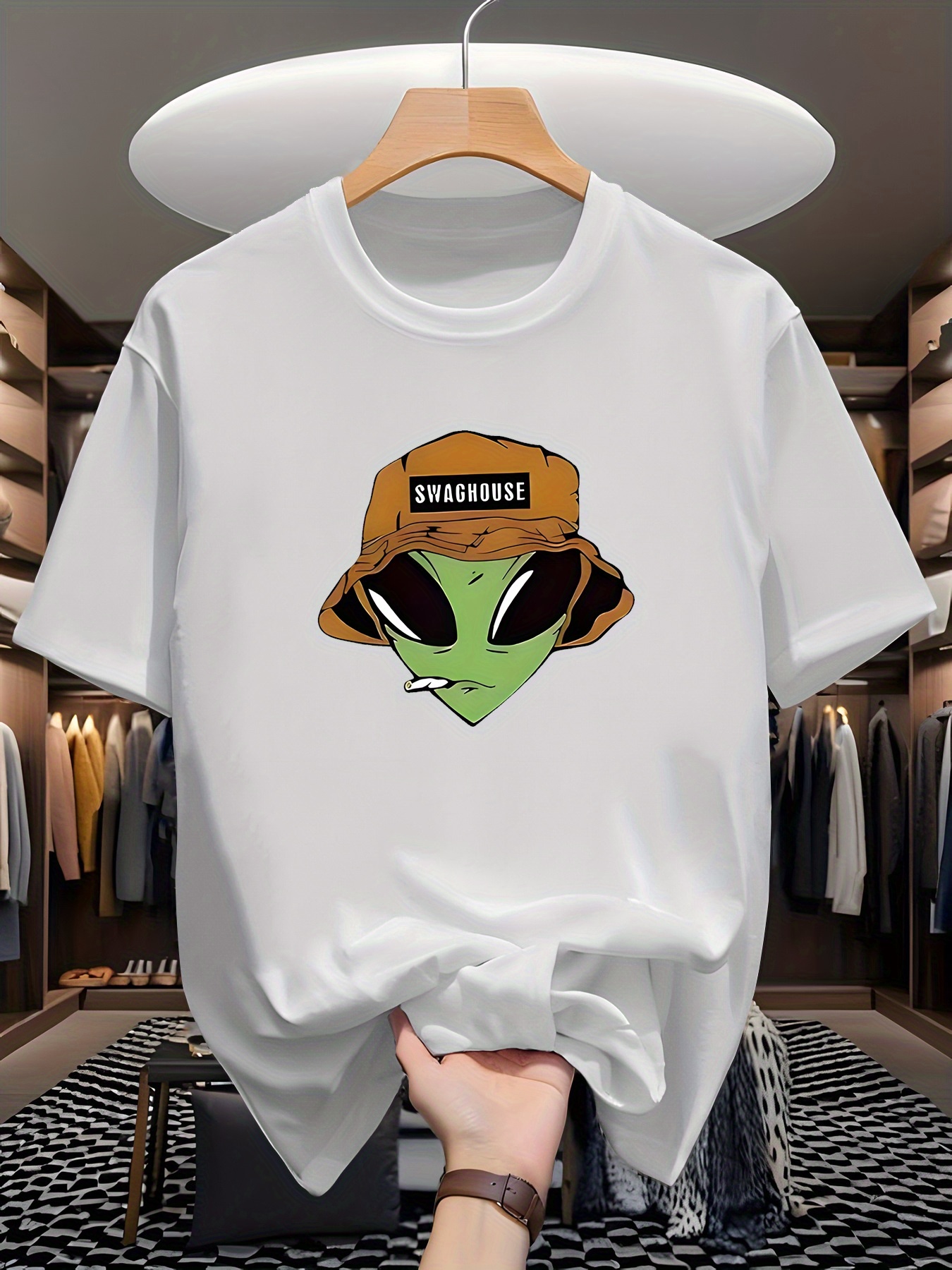 2025 Fashion Men T Shirt Funny - مراجعة Streetwear Brand Japan وسعره