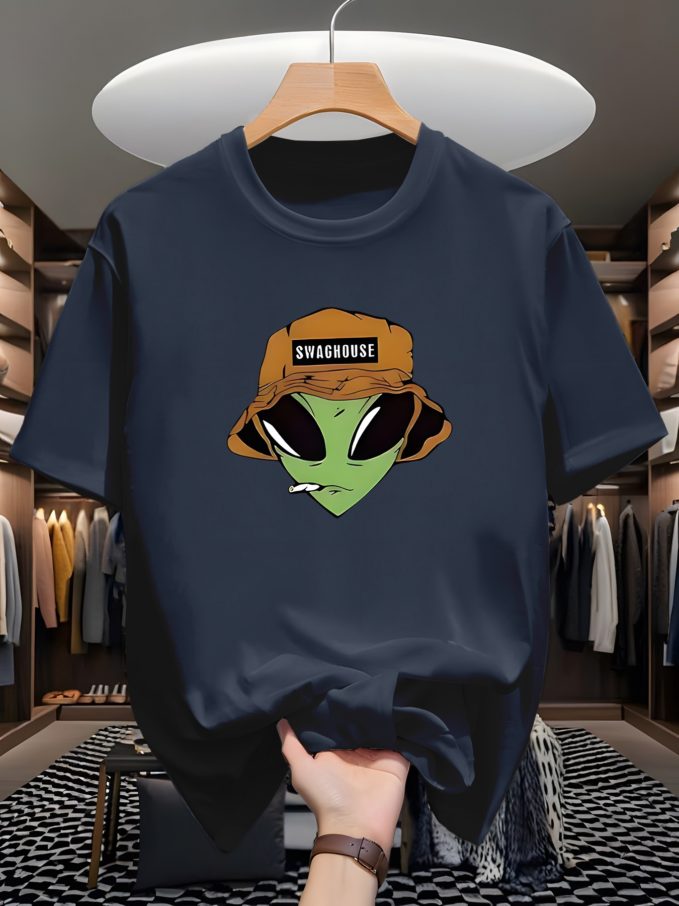 2025 Fashion Men T Shirt Funny - مراجعة Streetwear Brand Japan وسعره