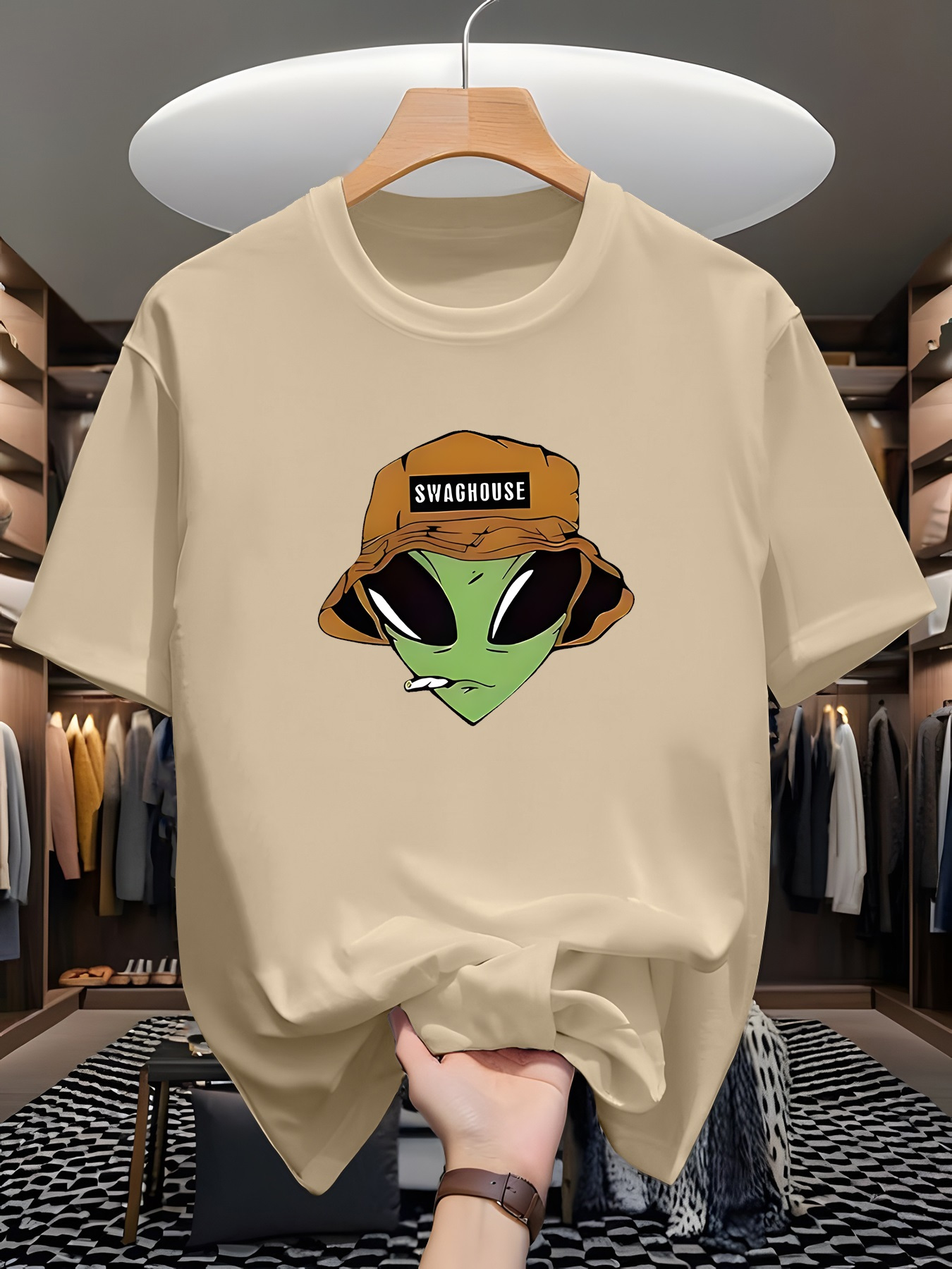 2025 Fashion Men T Shirt Funny - مراجعة Streetwear Brand Japan وسعره