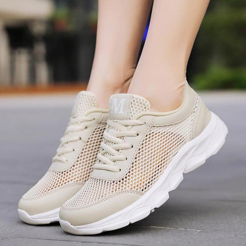 Summer Breathable Sneakers Wom - مراجعة Streetwear Brand From Japan وسعره