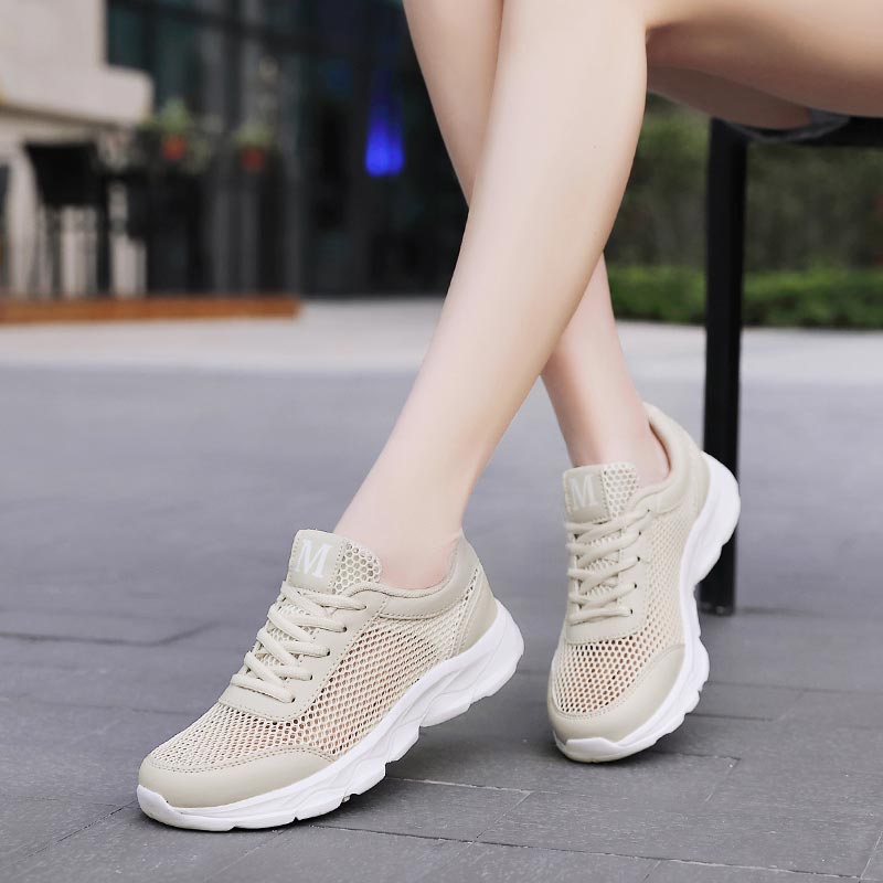 Summer Breathable Sneakers Wom - مراجعة Streetwear Brand From Japan وسعره