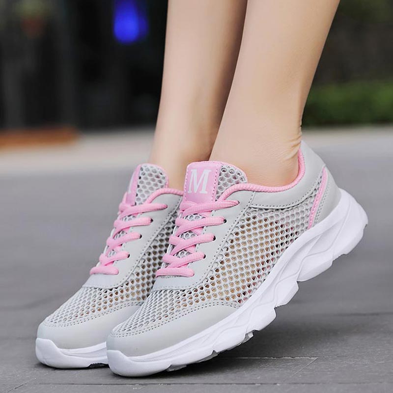 Summer Breathable Sneakers Wom - مراجعة Streetwear Brand From Japan وسعره
