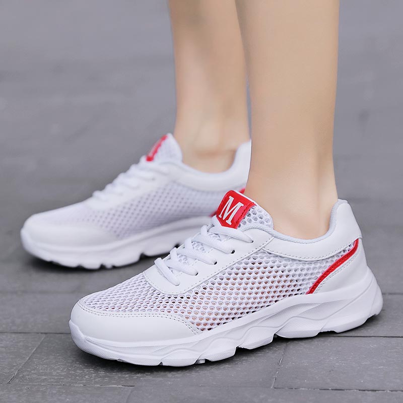 Summer Breathable Sneakers Wom - مراجعة Streetwear Brand From Japan وسعره