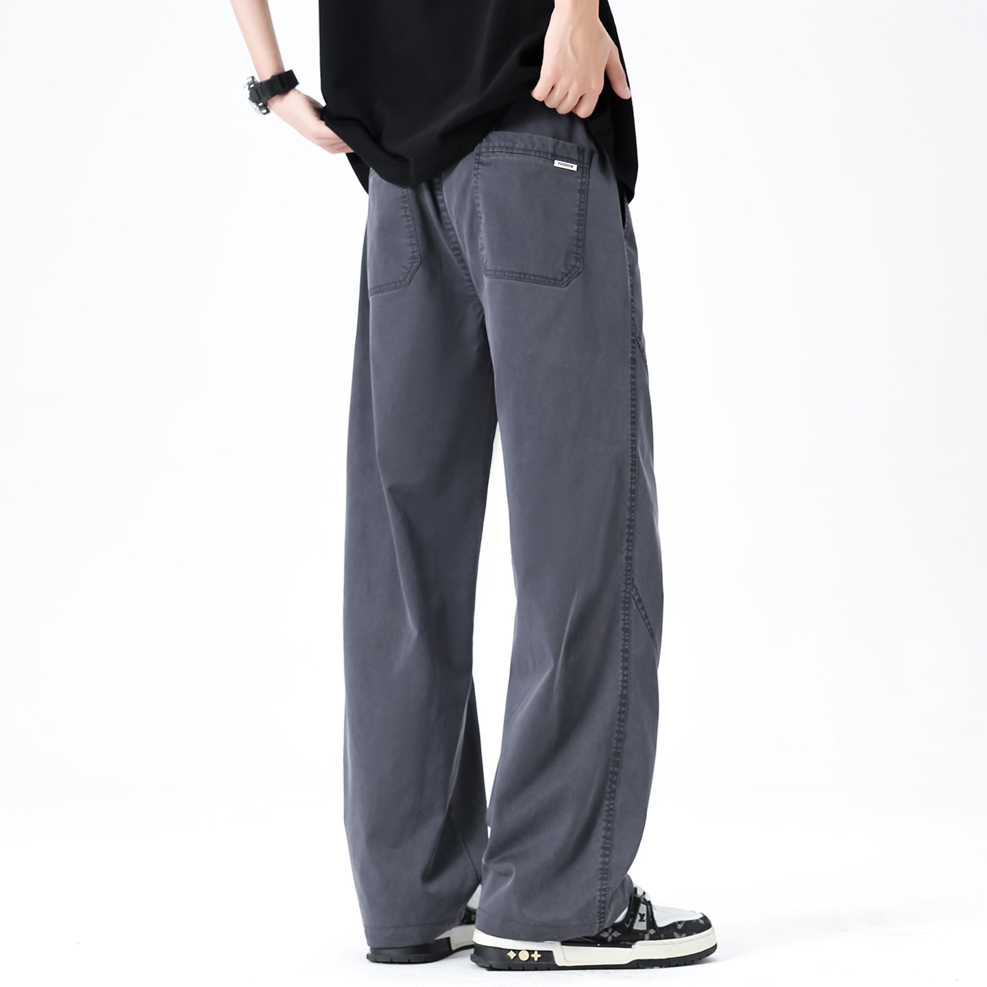Brand Clothing Men's Spring Su - مراجعة Streetwear Brand For Men وسعره