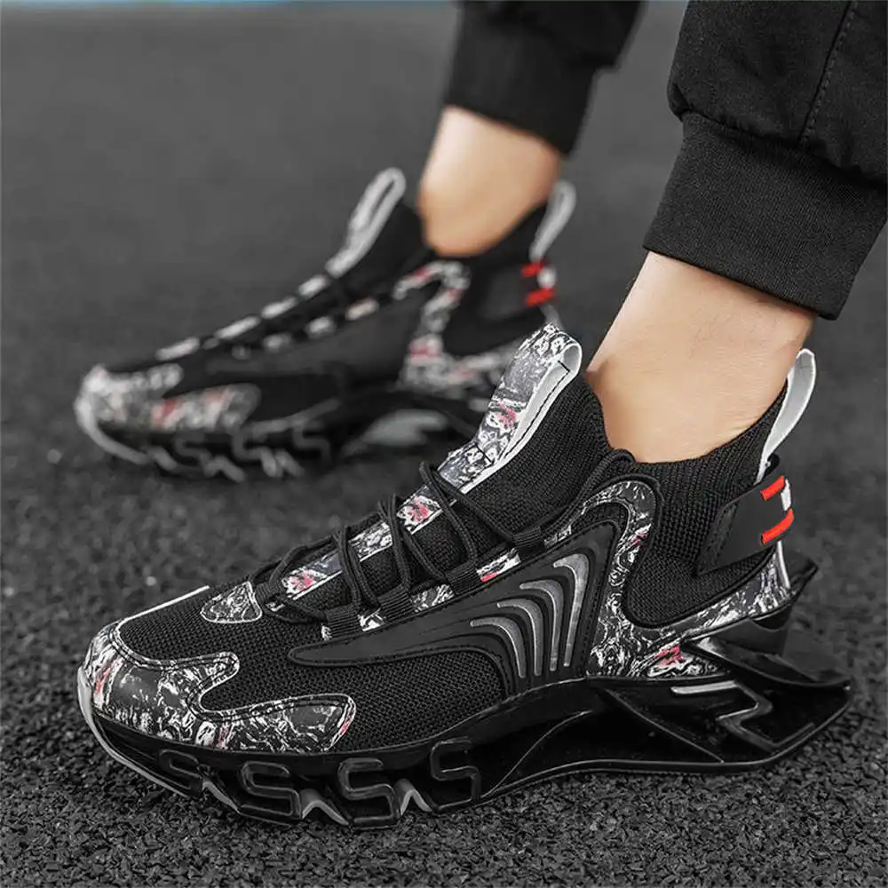 Blue Slipon Long Pink Boots Li - مراجعة Streetwear Brand For Men وسعره