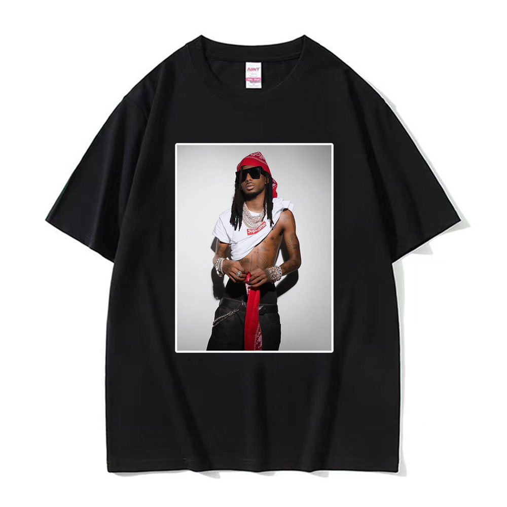Playboi Carti Inspired Streetw - مراجعة Supreme Box Logo Tee وسعره