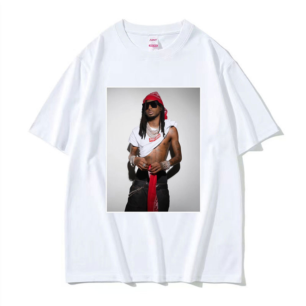 Playboi Carti Inspired Streetw - مراجعة Supreme Box Logo Tee وسعره