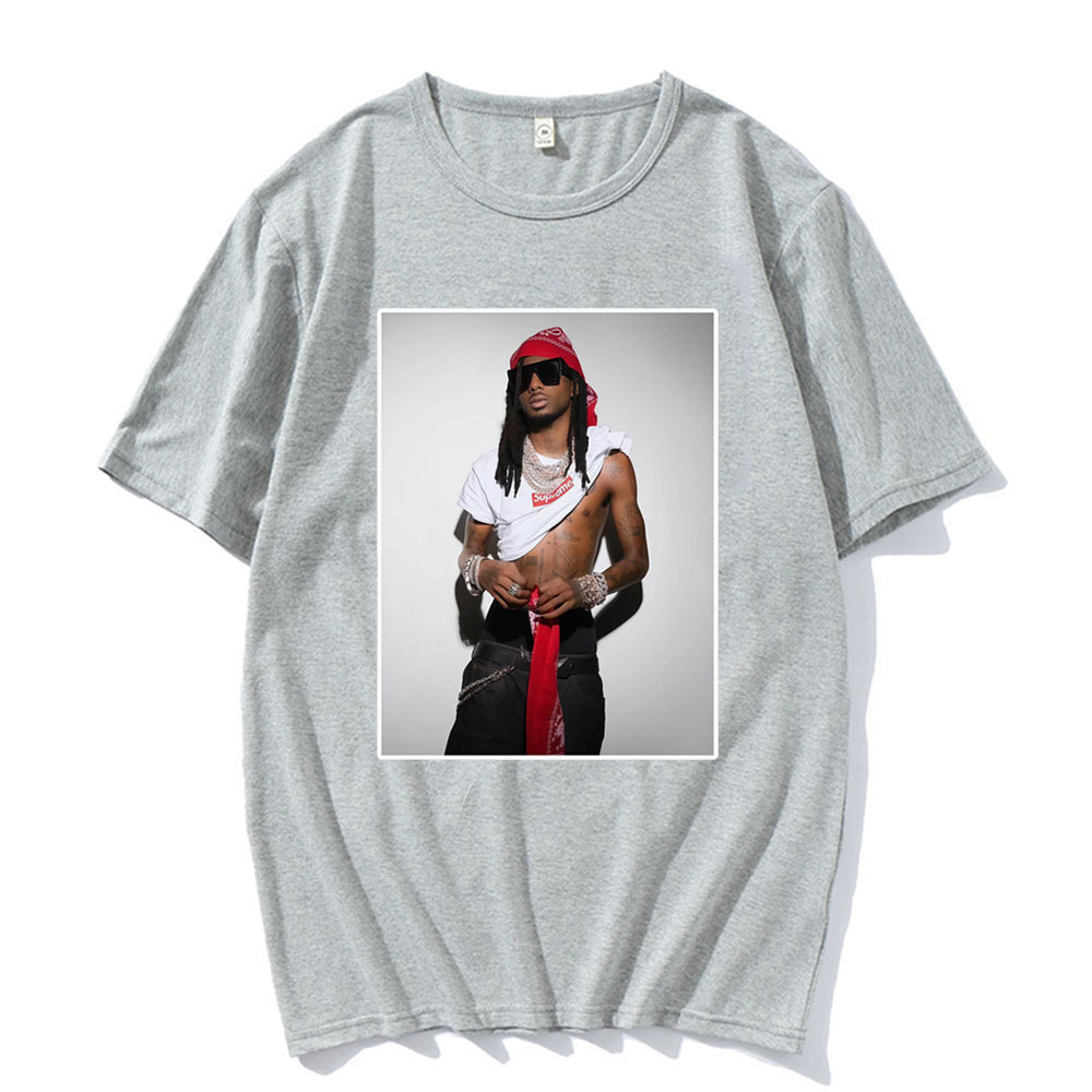 Playboi Carti Inspired Streetw - مراجعة Supreme Box Logo Tee وسعره