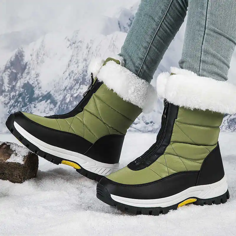 Women's Boot Sneakers Walking  - مراجعة Streetwear Brand Drops وسعره