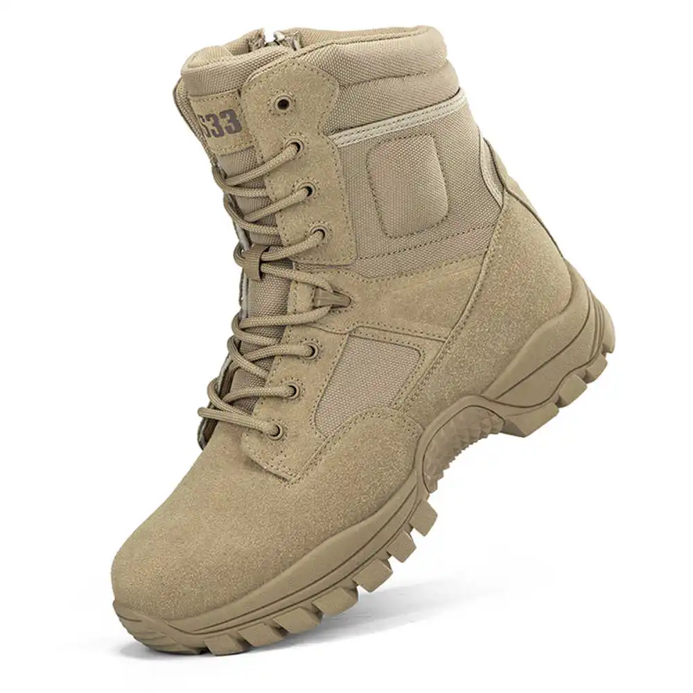 Nonslip Genuine Leather Hiking - مراجعة Streetwear Brand Drops وسعره
