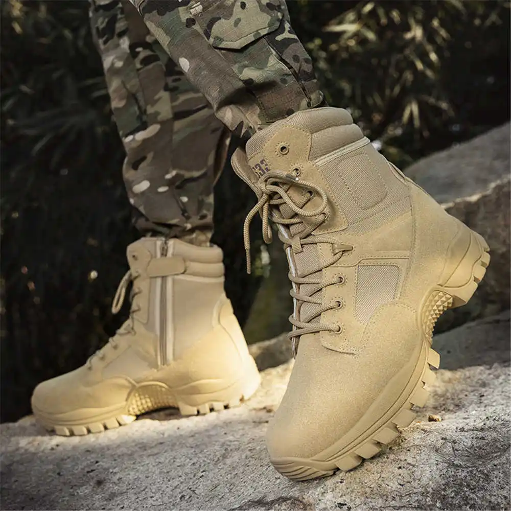 Nonslip Genuine Leather Hiking - مراجعة Streetwear Brand Drops وسعره