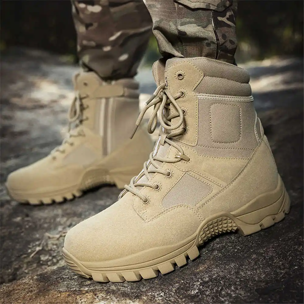 Nonslip Genuine Leather Hiking - مراجعة Streetwear Brand Drops وسعره