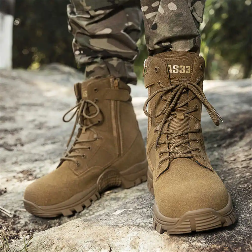 Nonslip Genuine Leather Hiking - مراجعة Streetwear Brand Drops وسعره